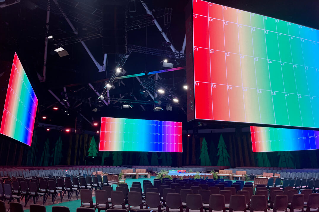 Eat The Elephant Technical production for live, virtual & hybrid experiences