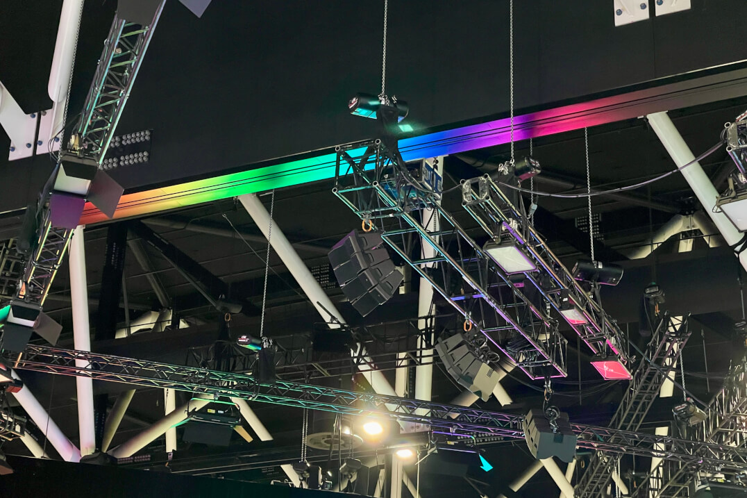 Eat The Elephant Technical production for live, virtual & hybrid experiences