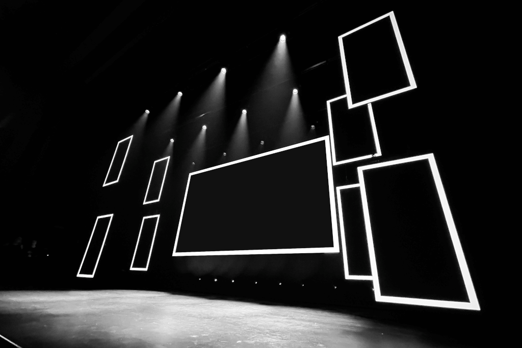 Eat The Elephant Technical production for live, virtual & hybrid experiences
