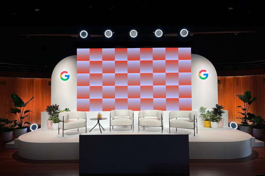 Eat The Elephant Technical production for live, virtual & hybrid experiences