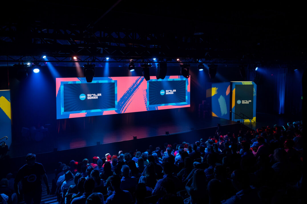 Eat The Elephant Technical production for live, virtual & hybrid experiences