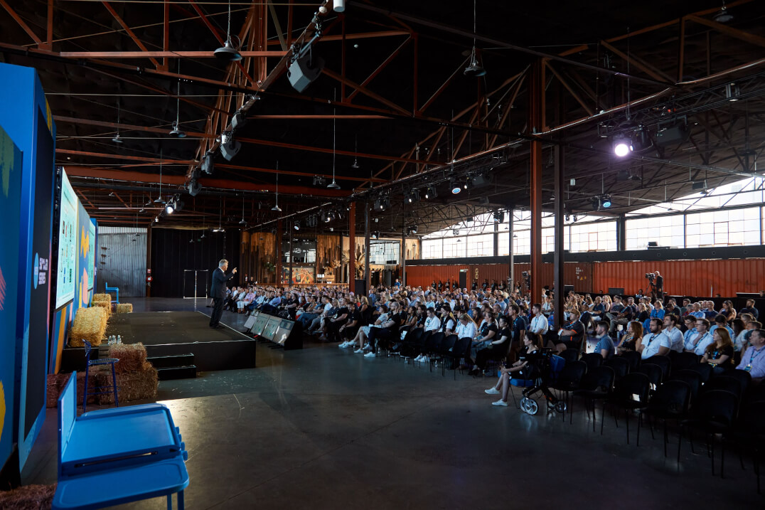Eat The Elephant Technical production for live, virtual & hybrid experiences