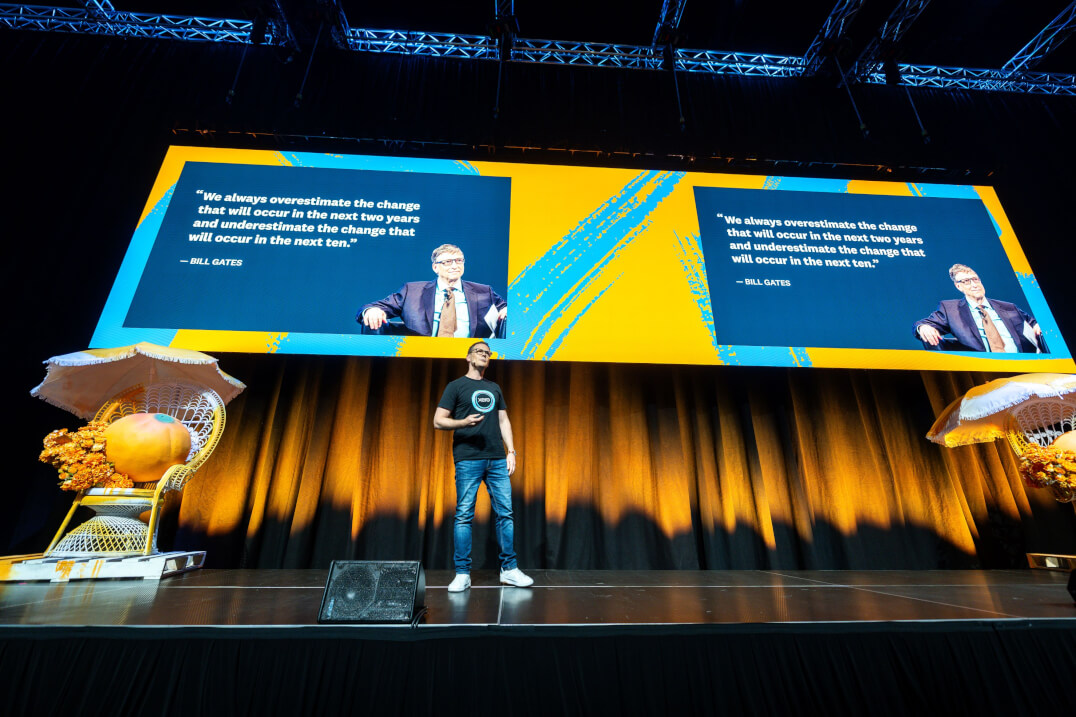 Eat The Elephant Technical production for live, virtual & hybrid experiences