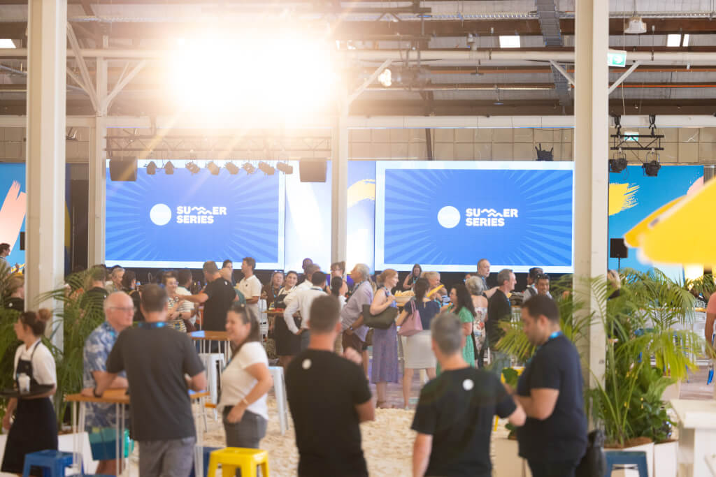XERO<div>SUMMER SERIES</div>